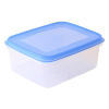 Freezer container set (1.2 litre, transparent/blue) | Sunware Club Cuisine 216784 - 3