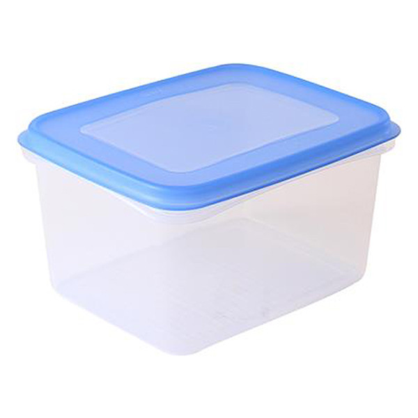 Freezer container set 1.5L | transparent/blue | Sunware Club Cuisine 216783 - 2