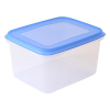 Freezer container set (1.5 litre, transparent/blue) | Sunware Club Cuisine 216783 - 2