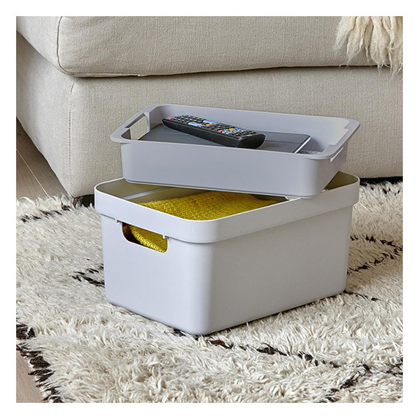 Insert tray for storage box | grey | Sunware Sigma Home 216769 - 3