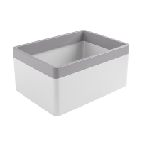 Organiser (3.3 litre, white/grey) | Sunware Sigma Home 216777