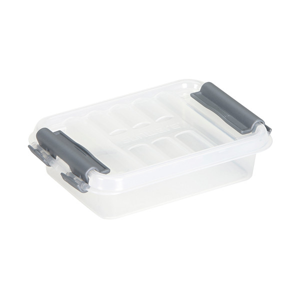 Sunware Q-line transparent storage box, 0.2 litres 83201209 216524 - 1