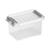 Sunware Q-line transparent storage box, 0.4 litre 87400609 216525 - 1
