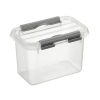 Sunware Q-line transparent storage box, 0.8 litres 72501209 216526 - 1