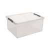 Sunware Q-line transparent storage box, 120 litres 83300609 216544 - 1