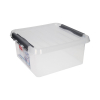 Sunware Q-line transparent storage box, 18 litres 81000609 216540 - 1