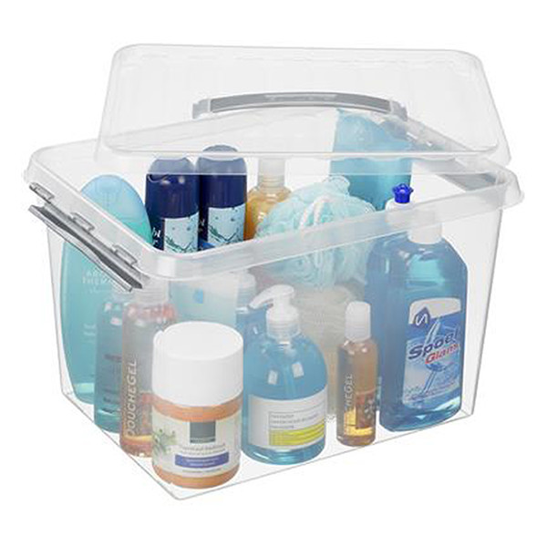 Sunware Q-line transparent storage box, 22 litres 78800609 216532 - 3