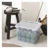 Sunware Q-line transparent storage box, 26 litres 81100609 216541 - 3