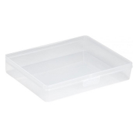 Sunware Q-line transparent storage box, 3.6 litres 84300409 216568