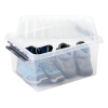Sunware Q-line transparent storage box, 36 litres 78500609 216536 - 4