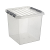 Sunware Q-line transparent storage box, 38 litres 81200609 216542 - 1