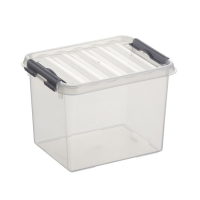 Sunware Q-line transparent storage box, 3 litres 78100609 216527