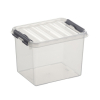 Sunware Q-line transparent storage box, 3 litres 78100609 216527 - 1