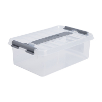 Sunware Q-line transparent storage box, 4 litres 78700609 216528
