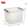 Sunware Q-line transparent storage box, 52 litres 79900609 216537 - 2