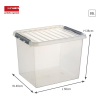 Sunware Q-line transparent storage box, 52 litres 79900609 216537 - 2