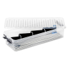 Sunware Q-line transparent storage box, 6.5 litres 82200609 216533 - 4