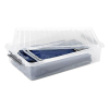 Sunware Q-line transparent storage box, 60 litres 75600609 216543 - 3