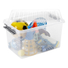 Sunware Q-line transparent storage box, 62 litres 83500609 216538 - 3