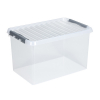 Sunware Q-line transparent storage box, 62 litres 83500609 216538 - 1