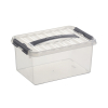 Sunware Q-line transparent storage box, 6 litres 78200609 216529 - 1