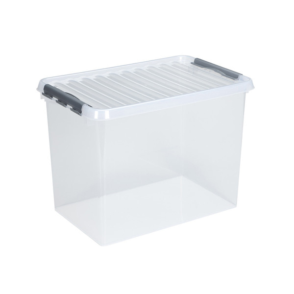 Sunware Q-line transparent storage box, 72 litres 83600609 216539 - 1