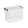 Sunware Q-line transparent storage box, 72 litres 83600609 216539 - 1