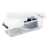 Sunware Q-line transparent storage box, 9.5 litres 82300609 216534 - 3