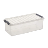 Sunware Q-line transparent storage box, 9.5 litres 82300609 216534 - 1