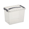 Sunware Q-line transparent storage box, 9 litres 78400609 216530 - 1