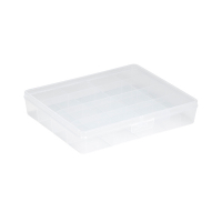 Sunware Q-line transparent storage box divider, 16 compartments 83700409 216523