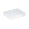 Sunware Q-line transparent storage box divider, 16 compartments 83700409 216523 - 1