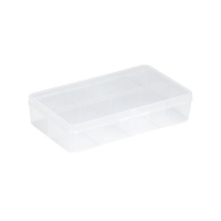 Sunware Q-line transparent storage box divider, 8 compartments 84400409 216522