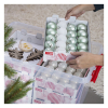 Sunware Q-line transparent storage box for Christmas decorations, 62 litres 83511605 216572 - 3