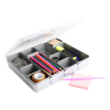 Sunware Q-line transparent storage box with 10 containers, 3.6 litres 83910409 216764 - 3