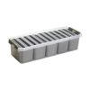 Sunware Q-line transparent storage box with 7 containers, 3.5 litres 82110609 216763 - 1