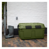 Sunware Q-line waterproof green/black storage box, 130 litres 83330112 216759 - 5