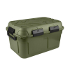 Sunware Q-line waterproof green/black storage box, 130 litres 83330112 216759 - 1