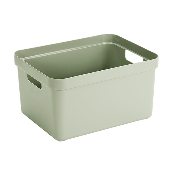 Sunware Sigma Home large light green storage box, 32 litres 216772 - 1
