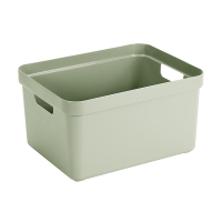 Sunware Sigma Home large light green storage box, 32 litres 09800683 216772