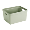 Sunware Sigma Home large light green storage box, 32 litres 09800683 216772 - 1