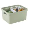 Sunware Sigma Home large light green storage box, 32 litres 09800683 216772 - 3