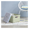 Sunware Sigma Home large light green storage box, 32 litres 09800683 216772 - 4