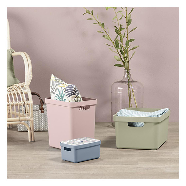 Sunware Sigma Home large light green storage box, 32 litres 216772 - 5