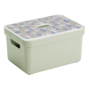 Sunware Sigma Home light green small storage box, 13 litres 09600683 216767 - 4