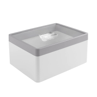 Sunware Sigma Home white/grey storage container, 3.3 litres 99970681 216782