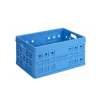 Sunware Square blue folding crate, 46 litres 57300611 216552 - 1