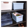 Storage basket 13L | blue/grey | Sunware Sigma Home 216766 - 5