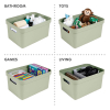 Storage basket 13L | light green | Sunware Sigma Home 216767 - 3