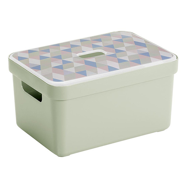 Storage basket 13L | light green | Sunware Sigma Home 216767 - 4